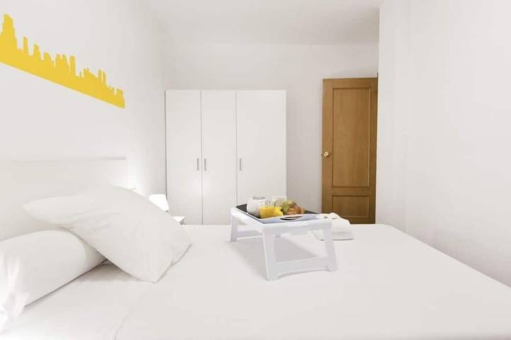 Location de vacances pour 4 personnes, avec piscine et balcon à Valence (Espagne)