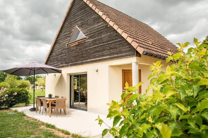 Maison de vacances pour 8 personnes, avec jardin et piscine, animaux acceptés - 1