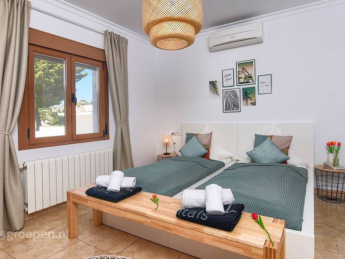Ferienhaus für 8 Personen, mit Pool und Terrasse sowie Balkon/Terrasse in Jávea - 3
