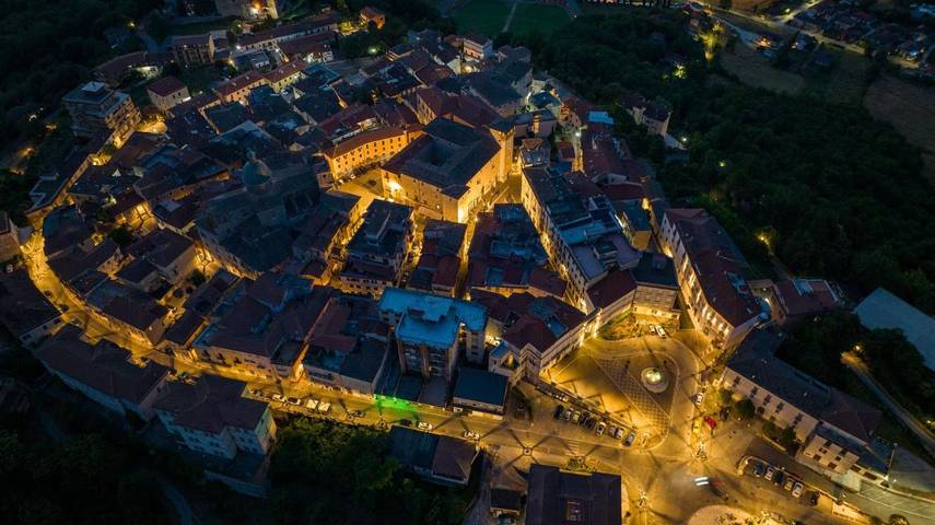 Station pour 4 personnes, avec vue et jardin, animaux acceptés à Atina - 4