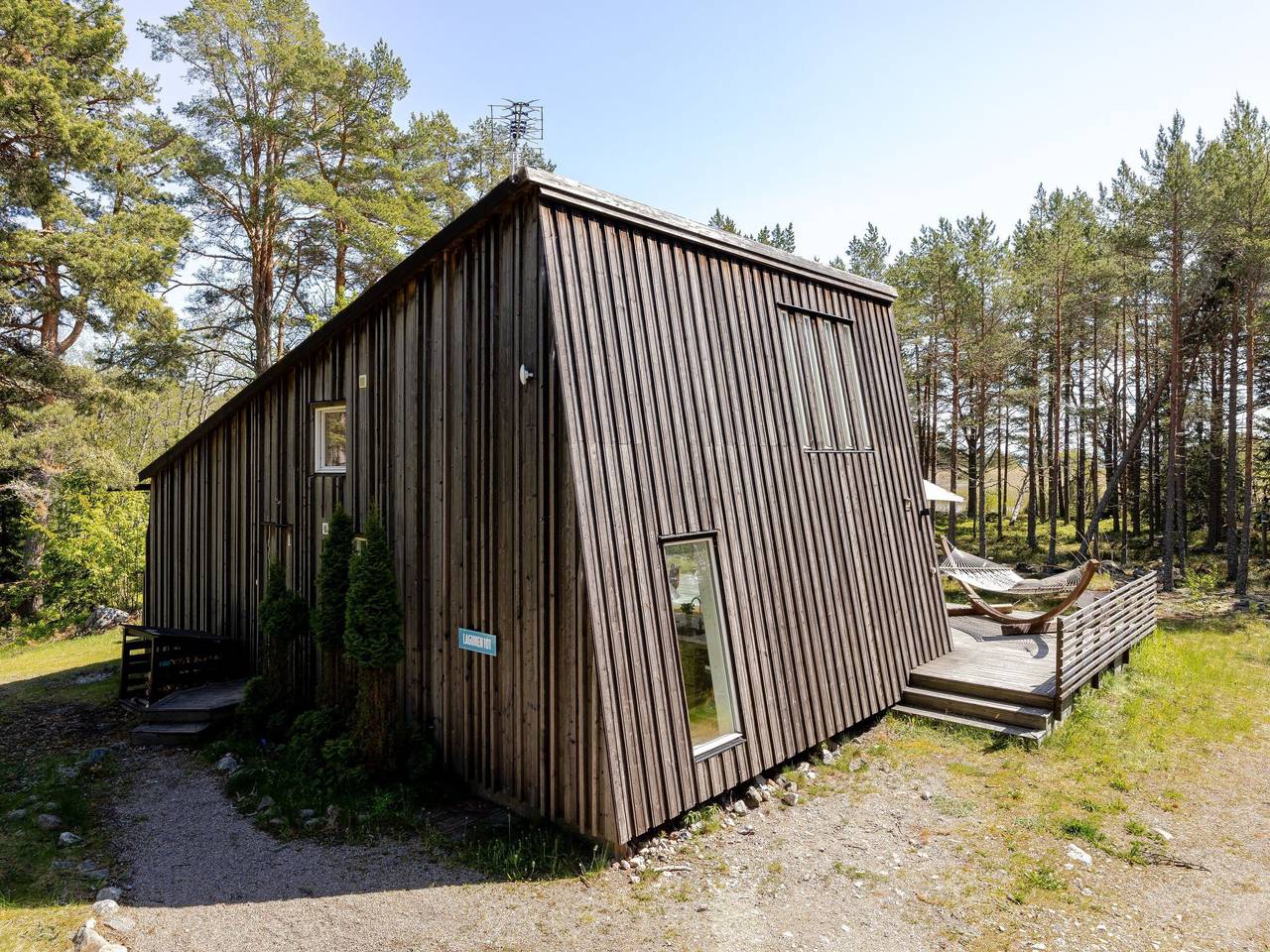 Lagunen Villa 2 in Hudiksvall, Hälsingland