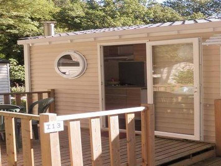 Mobil home pour 2 personnes, avec Terrasse et Bassin pour enfant dans l' Aude - 2