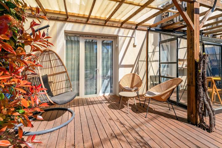 Vakantiehuis 'Villa Cosy - Jardin' met Wi-Fi en airconditioning in Salon-de-Provence, Middellandse Zeekust (Frankrijk)