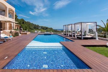 Villa in Capdepera, Mallorca Osten für 12 