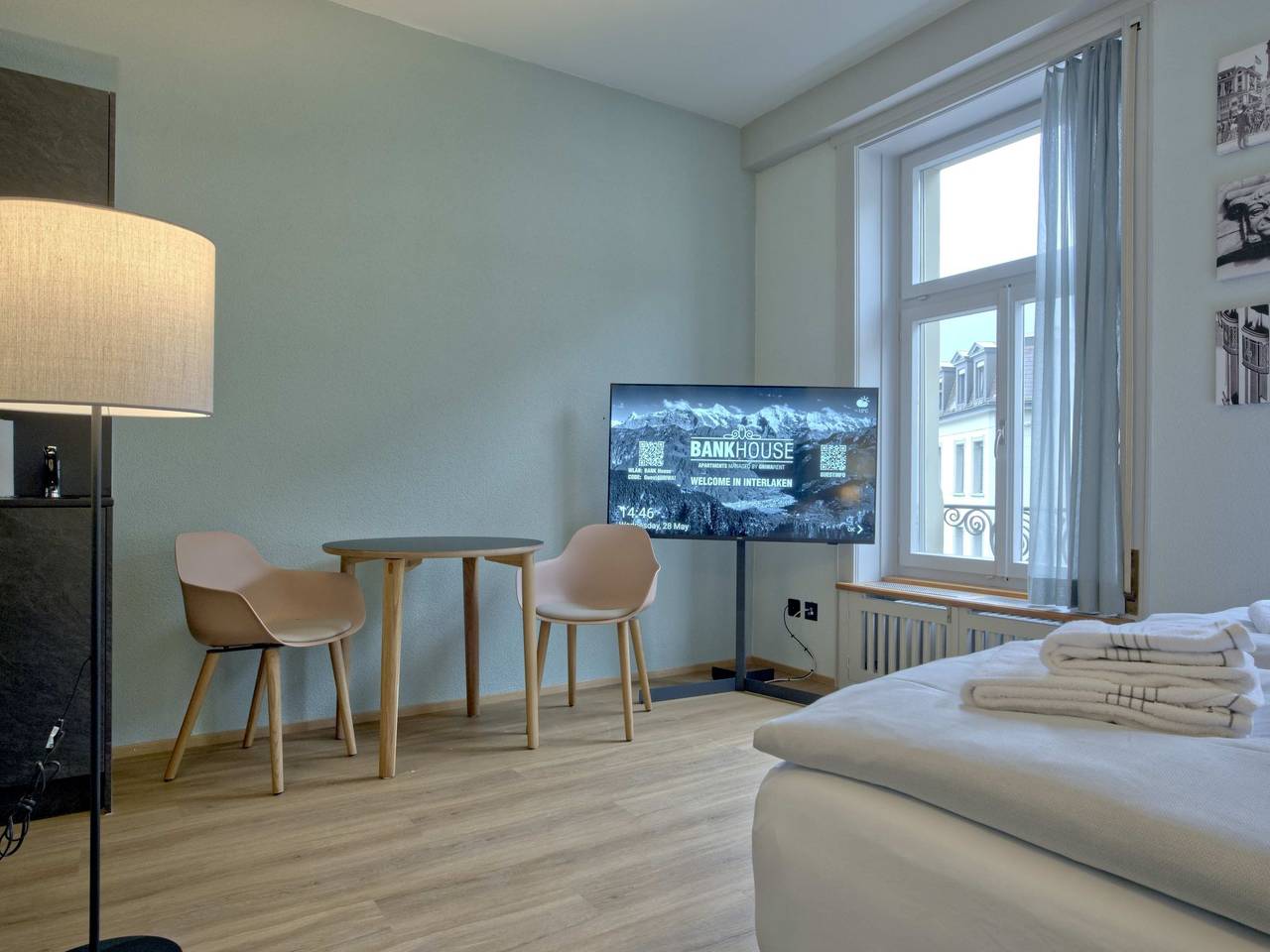 Ganze Wohnung, Bankhouse in Interlaken, Thunersee