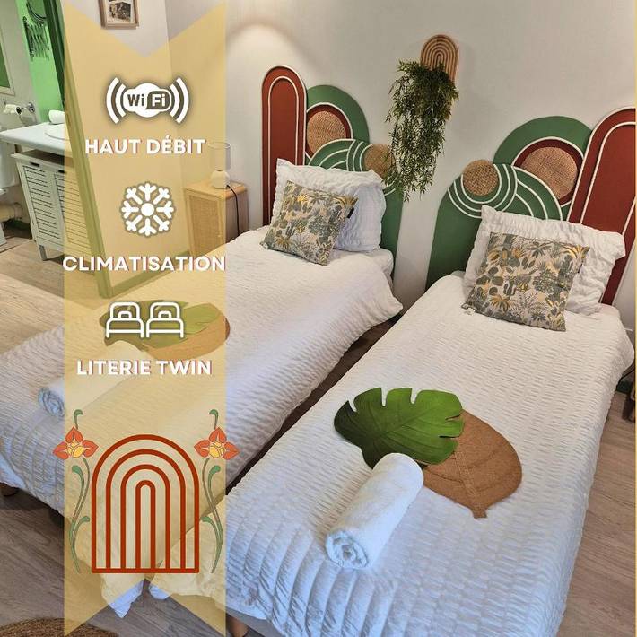 Gîte pour 2 personnes dans Gare De Lourdes