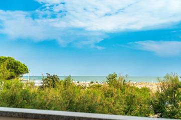 Ferienwohnung für 6 Personen, mit Balkon und Meerblick, kinderfreundlich in Venetien