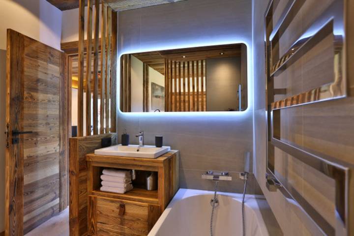 Gîte pour 5 personnes, avec balcon, adapté aux familles dans Office de Tourisme de Megeve - 2