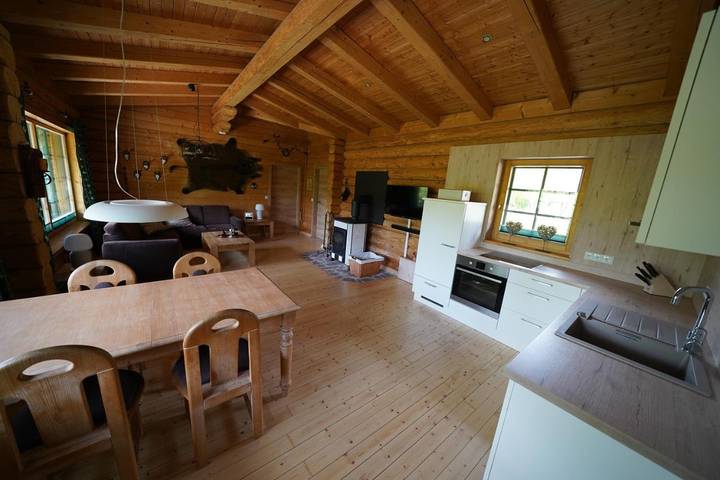 Ferienhaus für 4 Personen, mit Terrasse und Garten sowie Sauna in Silz - 2