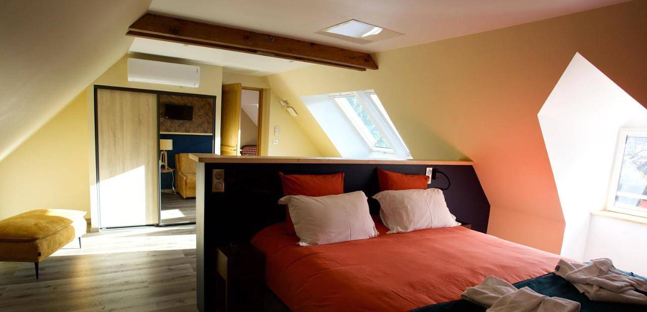 Double Room with Private Bathroom in Ayzac-Ost, Pyrénées