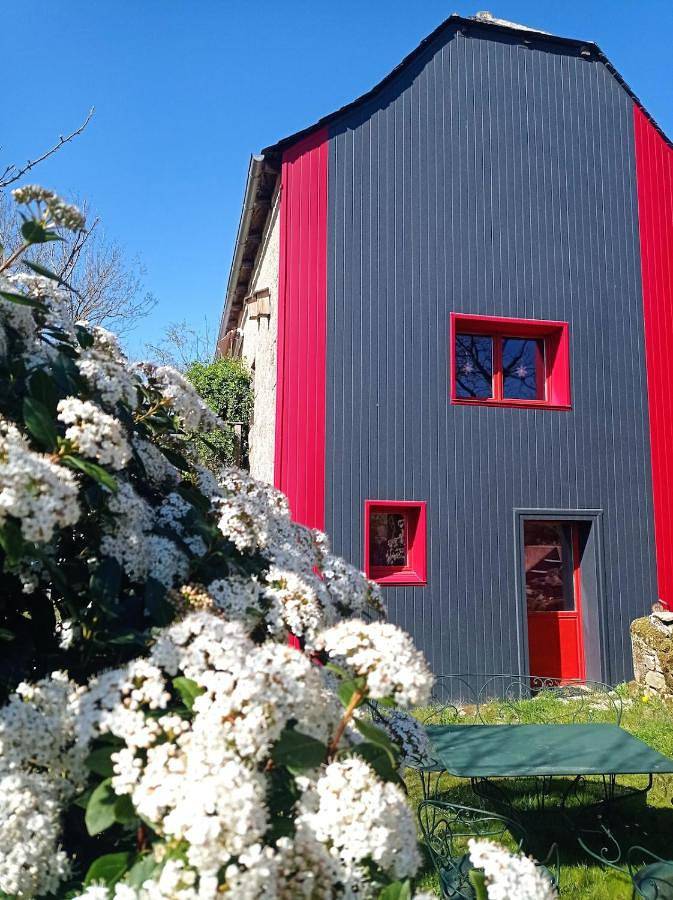 Location de vacances pour 4 personnes, avec vue et jardin à Saint-Félix-de-Lunel - 4