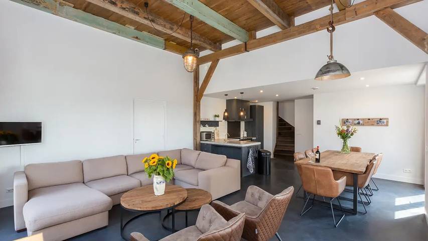 Ferienwohnung für 17 Personen, mit Garten in Vrouwenpolder - 2
