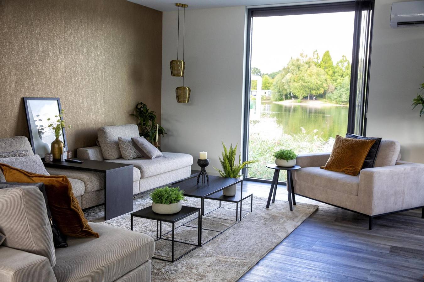 Vakantiepark Breebronne — Wasser Cube Deluxe | 6 Personen in Maasbree, Limburg (Niederlande)