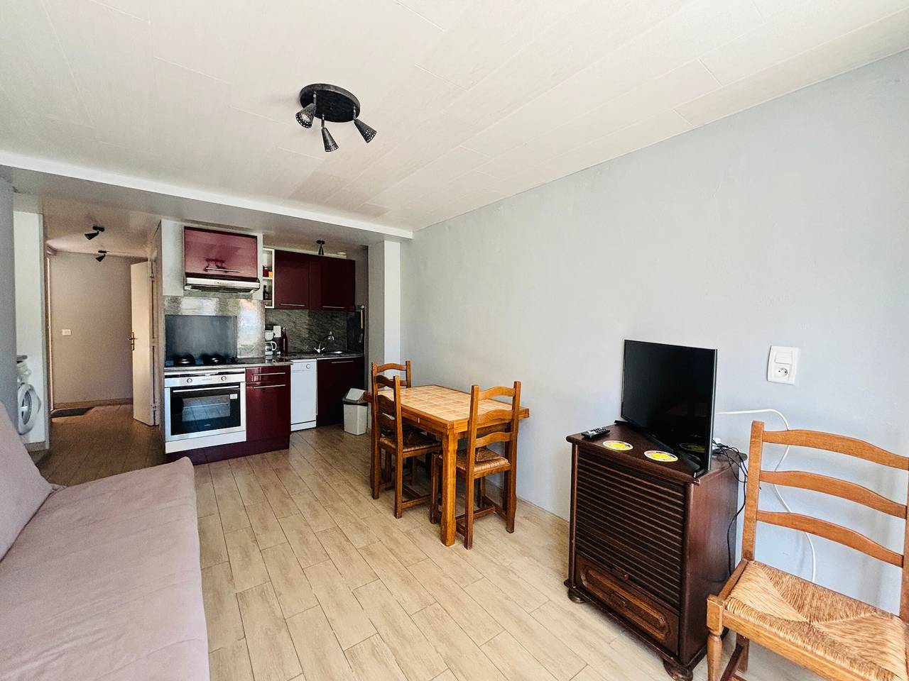 Appartement entier, Appartement T2 proche plage - 4 pers. in Saint-Cyprien-Plage, Saint-Cyprien