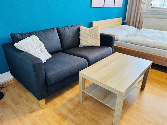 Gîte pour 2 personnes, avec Balcon ainsi que Jardin et Vue dans Konigerode - 3