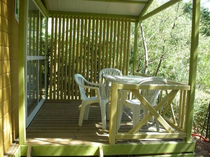 Chalet für 5 Personen, mit Terrasse und Pool, mit Haustier in Bormes-les-Mimosas - 4