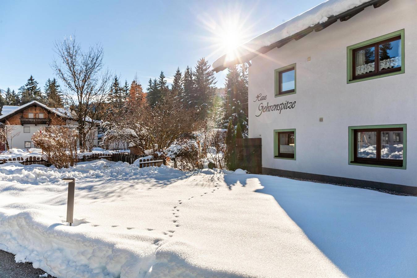 Ganze Ferienwohnung, Ferienwohnung "Edelweiss" in Leutasch, Innsbruck Land