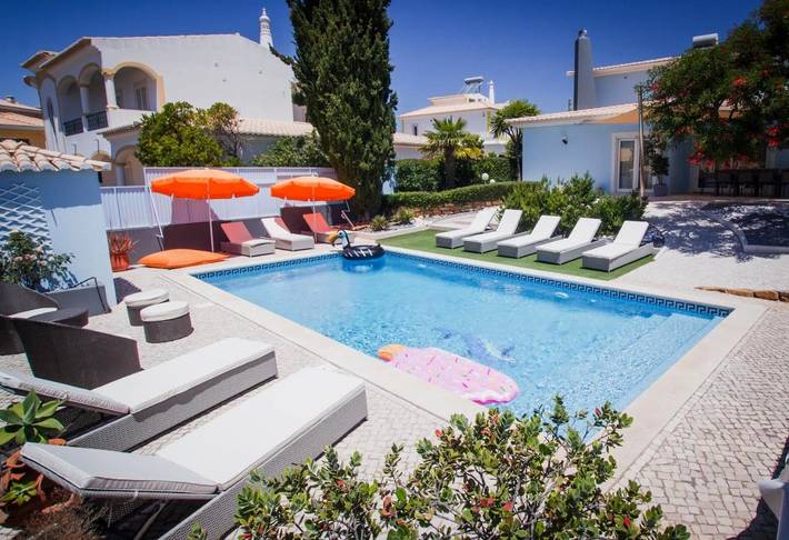 Ferienhaus mit Meerblick für 10 Personen, mit Garten und Ausblick sowie Pool in Lagos - 3