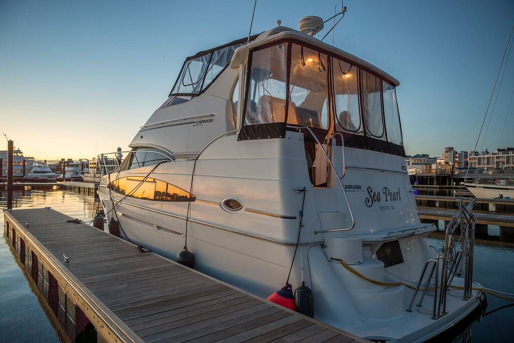 Boston Harbor Yacht, Ac / Heat, zu Fuß zum North End Wifi in Boston, Massachusetts