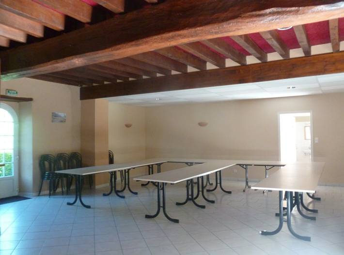 Gîte pour 65 personnes, avec terrasse à Courcemont - 3