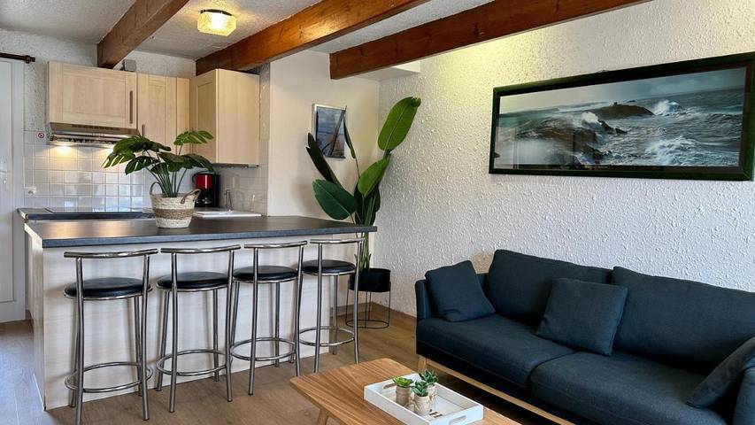 Location de vacances pour 2 personnes, avec terrasse à Escalles - 2