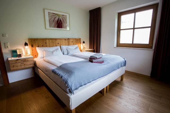 Ferienwohnung für 3 Personen, mit Balkon und Terrasse sowie Garten und Sauna in Rußbach am Paß Gschütt - 3