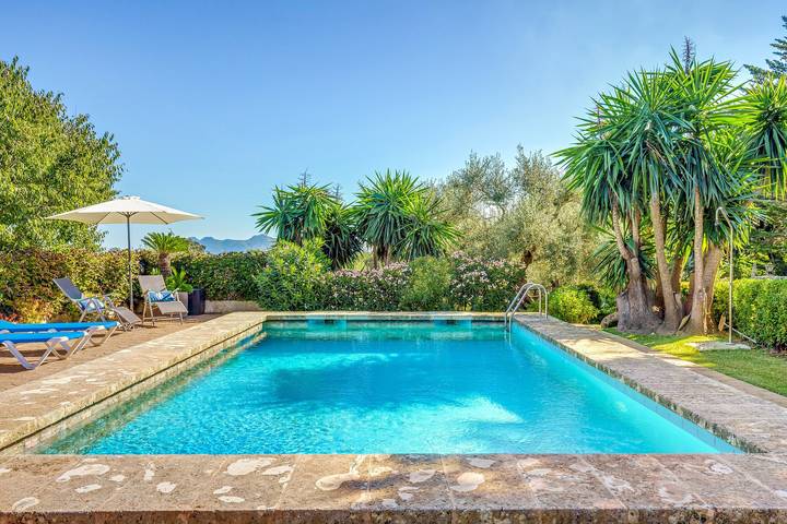 Finca für 6 Personen, mit Garten in Pollença - 3