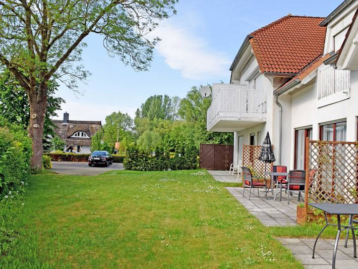 Ferienwohnung für 5 Personen, mit Terrasse und Garten in Gustow