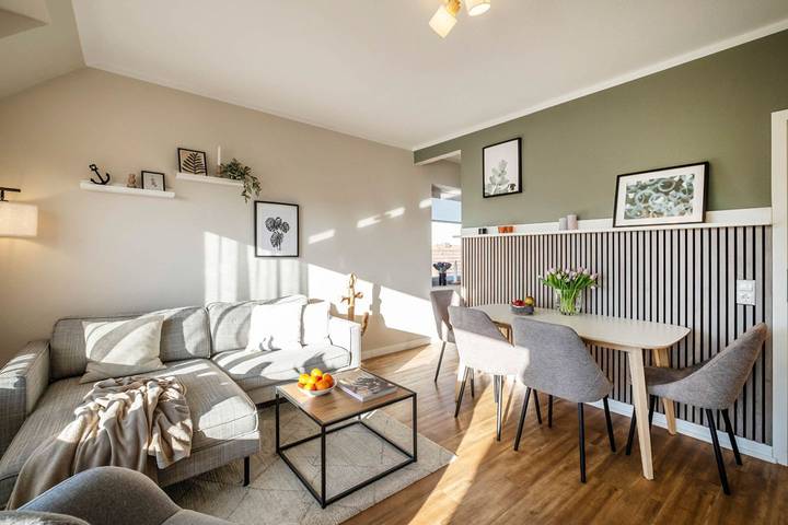 Ganze Wohnung, Ferienwohnung in zentrumsnähe für 2 Personen in Hafen Büsum, Büsum