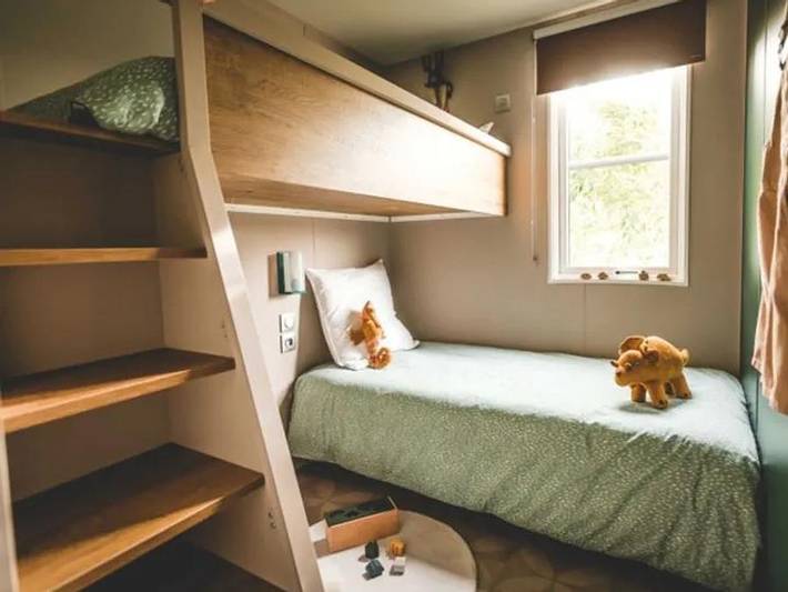 Camping für 6 Personen, mit Kinderpool und Pool in Messanges - 4