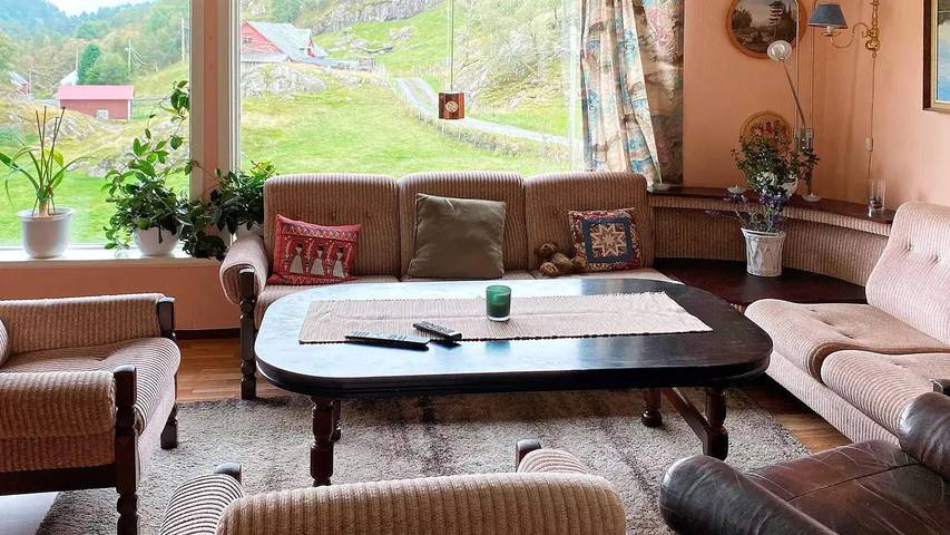 Ferienhaus für 10 Personen, mit Garten auf Tysnes - 2