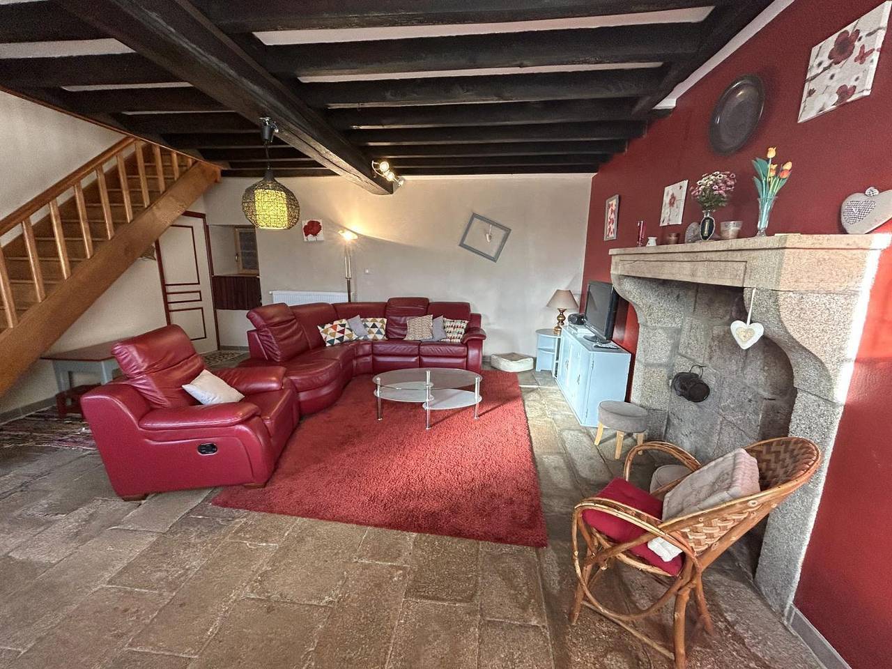 La Nouzière - grand gite (23G1317) in Mainsat, Région d'Aubussargues