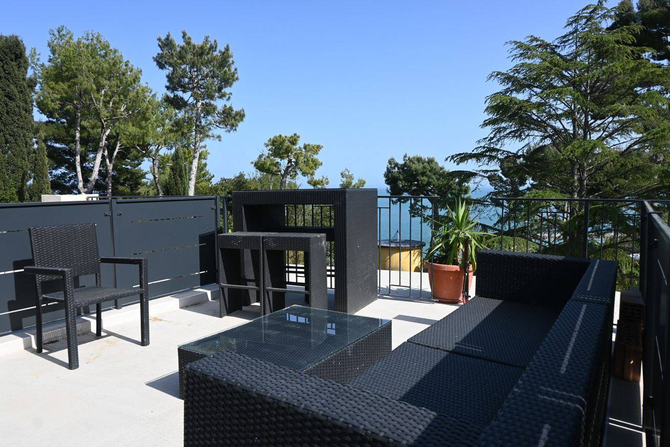 Appartement entier, Appartement de vacances pour 4 personnes avec balcon/terrasse in Numana, Riviera del Conero