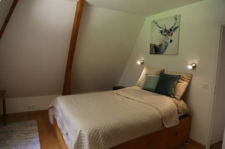 Location de vacances pour 6 personnes, avec piscine à Saint-Gatien-des-Bois - 3