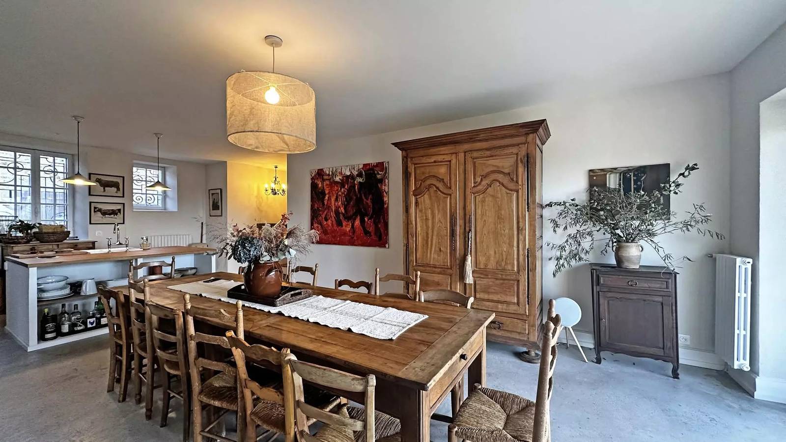 Gîte de France 14 personnes in Ambazac, Région de Limoges