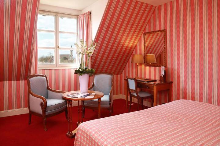 Hôtel pour 2 personnes, avec jardin ainsi que sauna et vue à Ostwald - 4