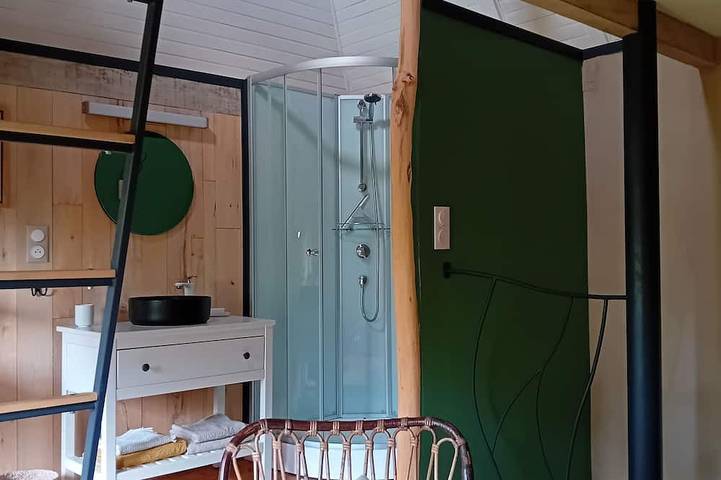 Location de vacances pour 2 personnes, avec Terrasse et Jardin dans Le Bas Ségala - 4
