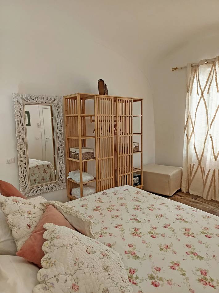 Camera matrimoniale Leonida con bagno privato in B&B in Gaeta, Provincia di Latina