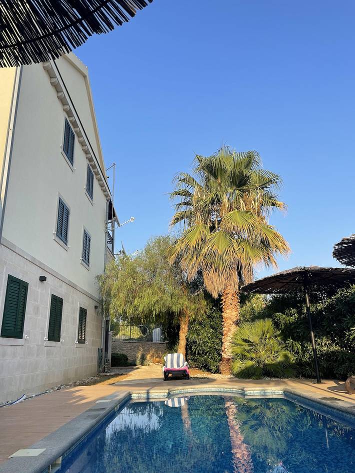 Ganze Ferienwohnung, Ferienwohnung für 6 Personen mit Pool in Milna, Brac