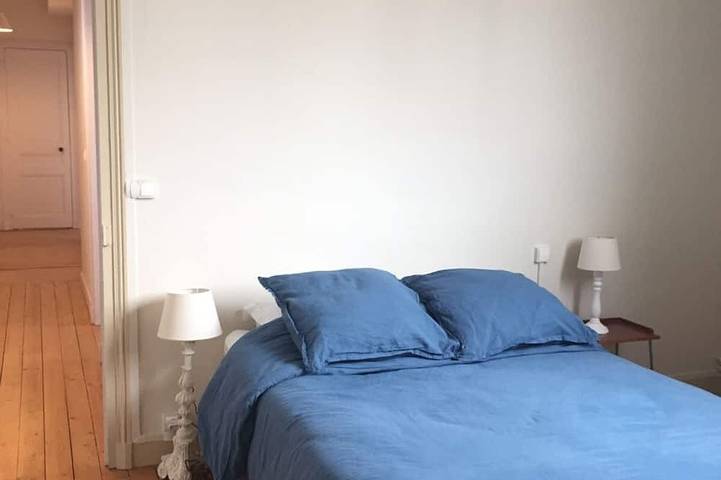 Gîte pour 6 personnes, avec balcon dans Office de Tourisme de Villers sur Mer - 4