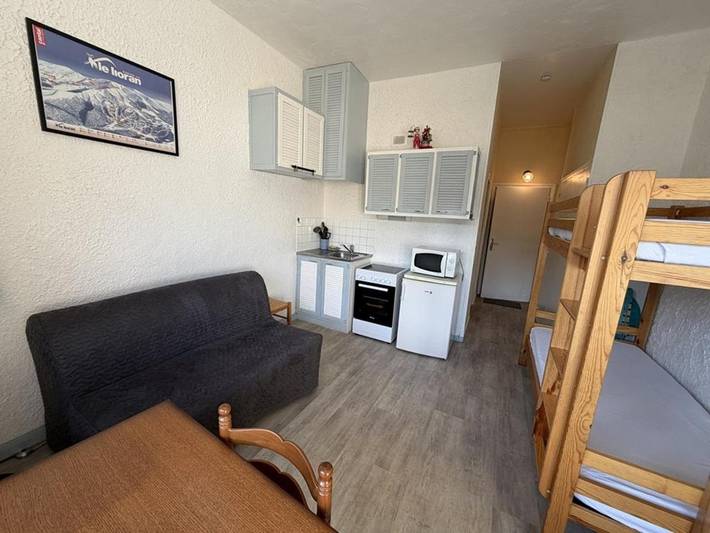 Gîte pour 4 personnes, avec balcon dans Station du Lioran