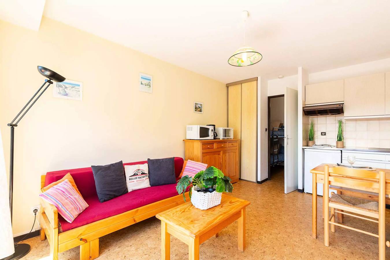 Apartamento entero, Vista al sur – Vielle-Aure, cerca de Saint-Lary in Vielle-Aure, Parque nacional de los Pirineos