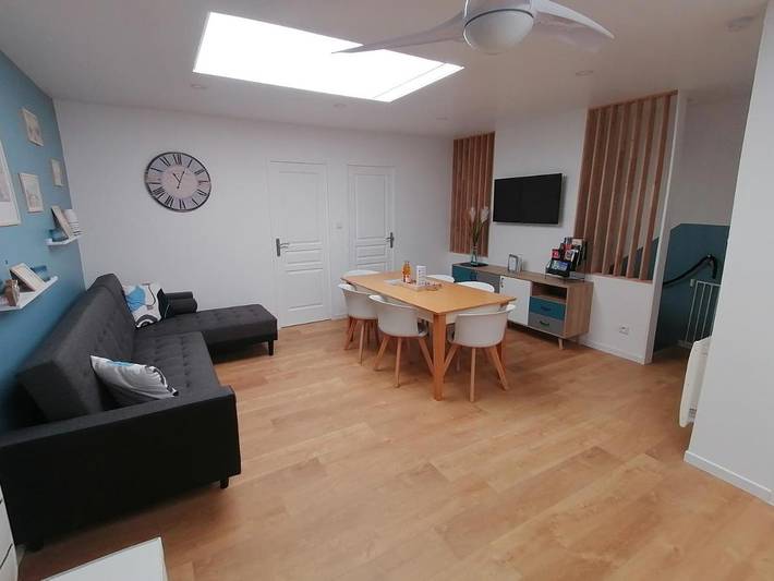 Gîte pour 6 personnes, adapté aux familles dans Petit-Fort-Philippe - 2