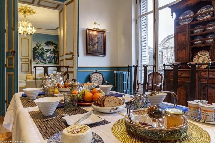 Location de vacances pour 2 personnes, avec sauna et terrasse à Nevers - 2