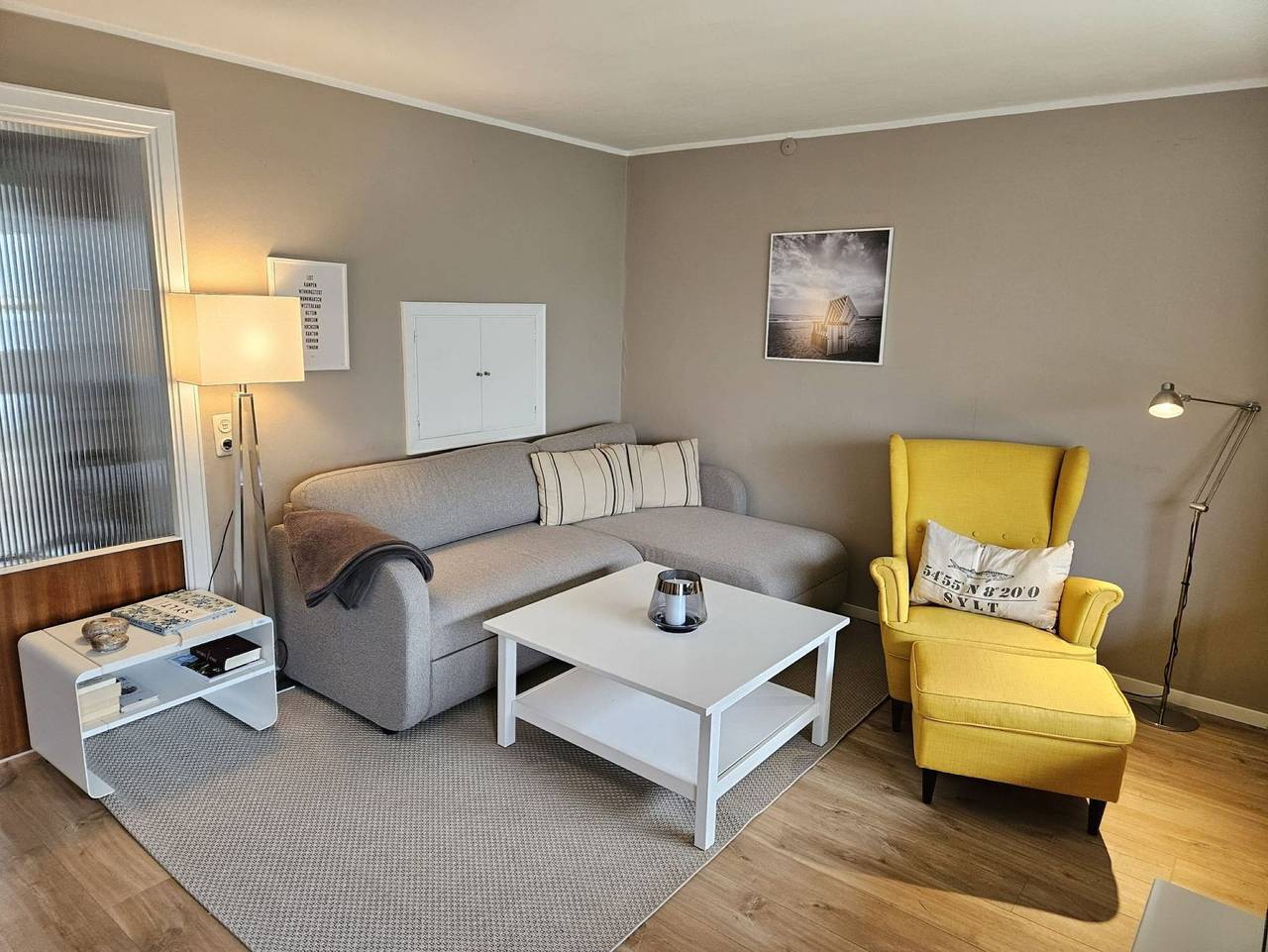 Ganze Ferienwohnung, Maaß 1.Og - Kiebitzweg 2 - 2-Zimmerwohnung 1.Og in Westerland, Sylt (Gemeinde)