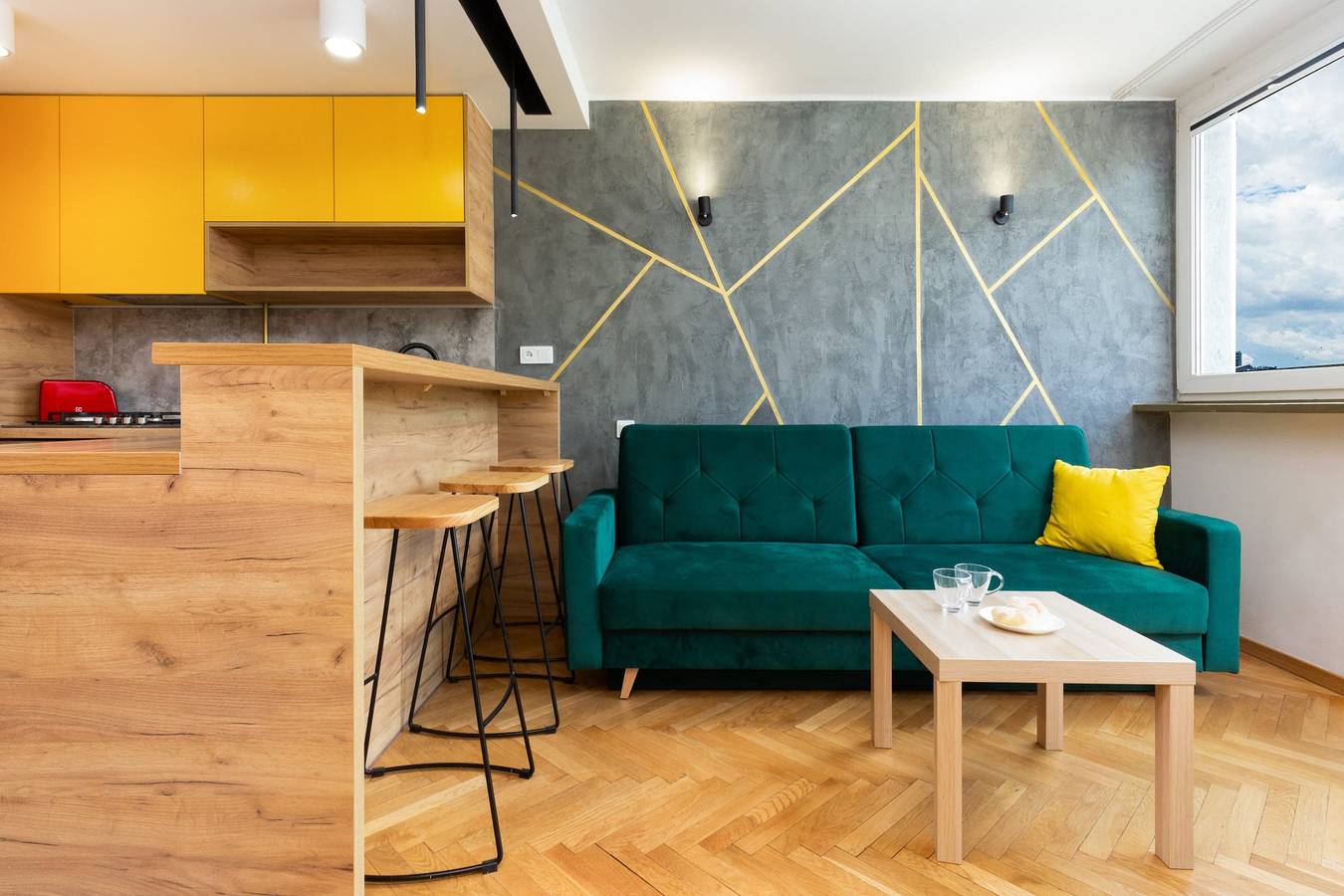 Apartament Wakacyjny dla 4 osoby w Warszawa (Śródmieście), Warszawa