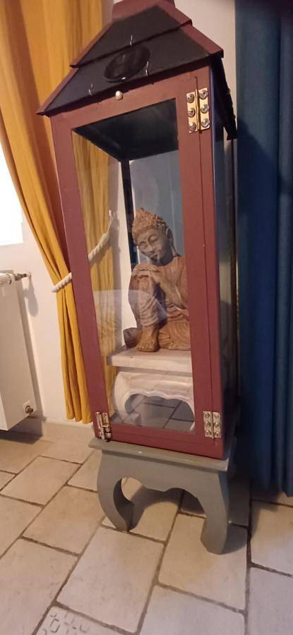Double Room with Private External Bathroom in Saint-Georges-sur-Cher, Région de Blois