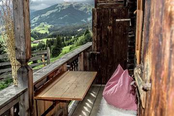 Ferienhaus für 9 Personen, mit Garten und Balkon im Salzburger Land