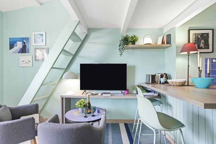 Location de vacances pour 2 personnes, avec jardin, adapté aux familles à La Croix-Valmer