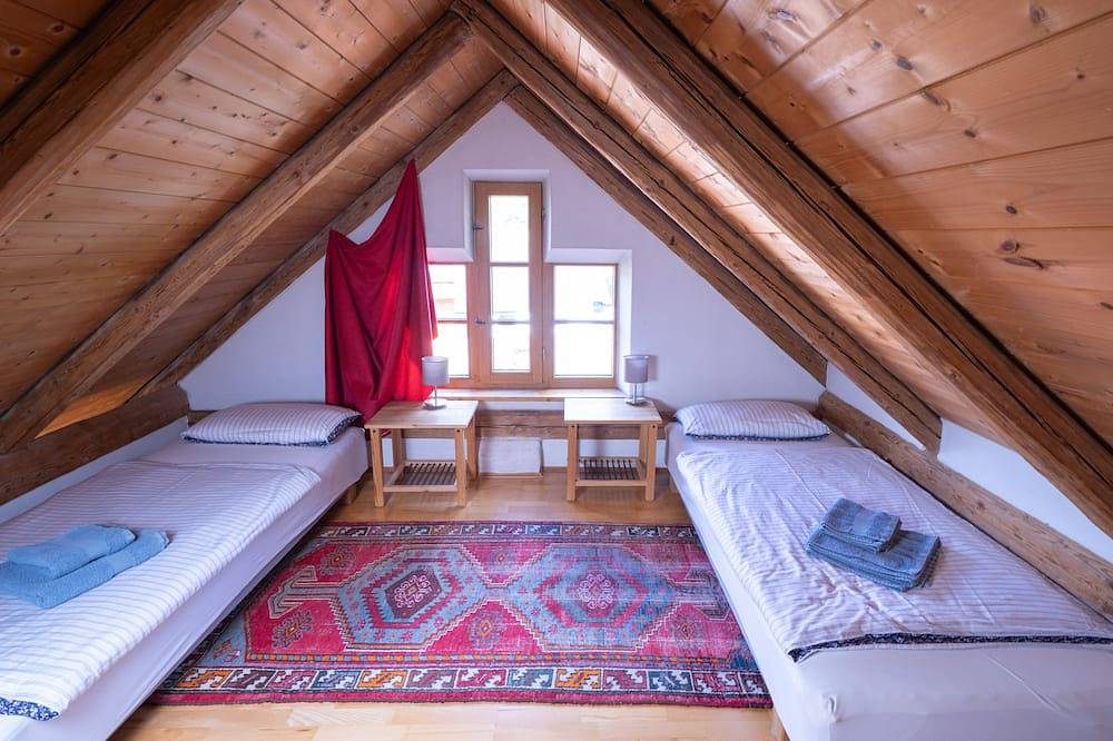 Loft für Familien, Gruppen, Kamin, Nähe Ammersee, Allgäu, Neuschwanstein in Unterdießen, Romantische Straße
